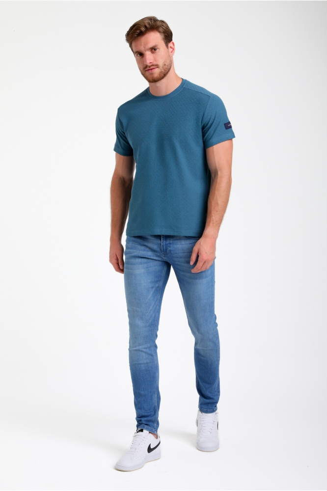 T SHIRT 155519 0003 petrol